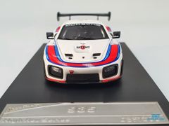 Xe Mô Hình Porsche 935 1:64 Stance Hunters (Trắng)