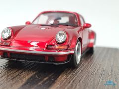 Xe Mô Hình Porsche 964 Singer DLS 1:64 HKM (Đỏ)