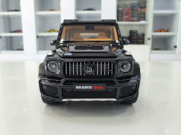 Xe Mô Hình Brabus 800 Widestar (Mercedes-AMG G63) - 2020 1:18 Almost Real (Obsidian Black)