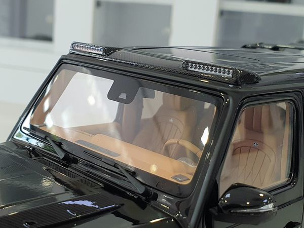 Xe Mô Hình Brabus 800 Widestar (Mercedes-AMG G63) - 2020 1:18 Almost Real (Obsidian Black)