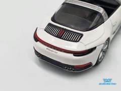 Xe Mô Hình Porsche 911 Targa 4S 1:64 MiniGT (Trắng)