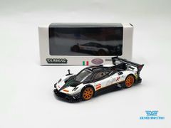 Xe Mô Hình Pagani Zonda Revolucion Bianco Benny 1:64 Tarmac Works ( Trắng )