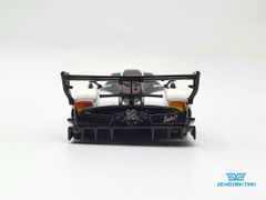 Xe Mô Hình Pagani Zonda Revolucion Bianco Benny 1:64 Tarmac Works ( Trắng )