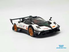 Xe Mô Hình Pagani Zonda Revolucion Bianco Benny 1:64 Tarmac Works ( Trắng )