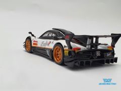 Xe Mô Hình Pagani Zonda Revolucion Bianco Benny 1:64 Tarmac Works ( Trắng )