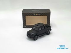 Xe Mô Hình Brabus G 800 Adventure XLP - 2020 Designo Night 1:64 Almost Real (Đen)