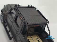 Xe Mô Hình Brabus G 800 Adventure XLP - 2020 Designo Night 1:64 Almost Real (Đen)