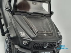 Xe Mô Hình Brabus G 800 Adventure XLP - 2020 Designo Night 1:64 Almost Real (Đen)