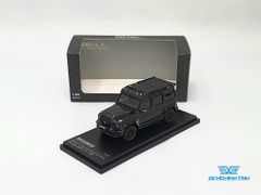 Xe Mô Hình Brabus G-Class With Adventure Package Mercedes - AMG G 63 - 2020 1:64 Almost Real (Đen)