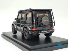 Xe Mô Hình Brabus G-Class With Adventure Package Mercedes - AMG G 63 - 2020 1:64 Almost Real (Đen)