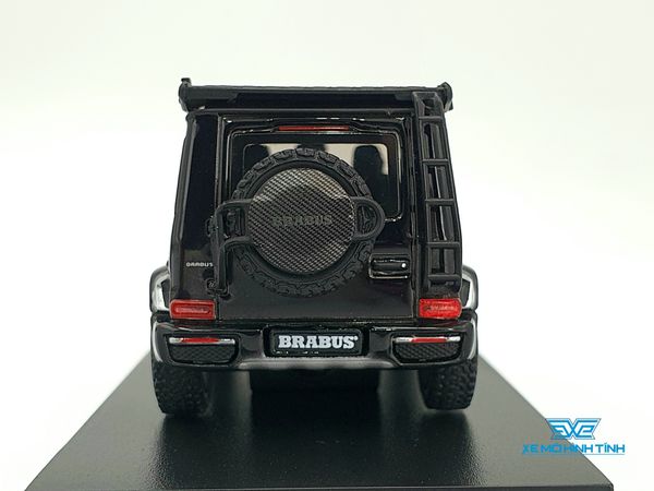 Xe Mô Hình Brabus G-Class With Adventure Package Mercedes - AMG G 63 - 2020 1:64 Almost Real (Đen)