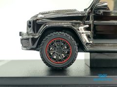 Xe Mô Hình Brabus G-Class With Adventure Package Mercedes - AMG G 63 - 2020 1:64 Almost Real (Đen)