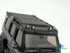 Xe Mô Hình Brabus G-Class With Adventure Package Mercedes - AMG G 63 - 2020 1:64 Almost Real (Đen)