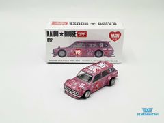 Xe Mô Hình Datsun Kaido 510 Wagon Hanami V1 1:64 Kaido House / MiniGT (Hồng)