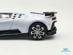 Xe Mô Hình Bugatti Centodieci White LHD 1:64 MiniGT( Trắng )