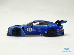 Xe Mô Hình Bentley Continental GT3 #11 Team Parker 2020 Total 24 Hrs of Spa RHD 1:64 MiniGT( Xanh )