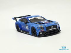 Xe Mô Hình Bentley Continental GT3 #11 Team Parker 2020 Total 24 Hrs of Spa RHD 1:64 MiniGT( Xanh )