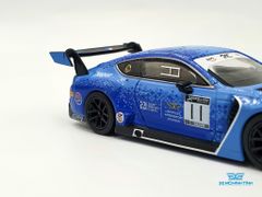 Xe Mô Hình Bentley Continental GT3 #11 Team Parker 2020 Total 24 Hrs of Spa RHD 1:64 MiniGT( Xanh )