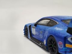 Xe Mô Hình Bentley Continental GT3 #11 Team Parker 2020 Total 24 Hrs of Spa RHD 1:64 MiniGT( Xanh )