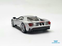 Xe Mô Hình Ford GT Ingot Silver LHD 1:64 MiniGT( Bạc )