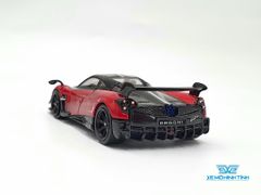 Xe Mô Hình Pagani Huayra BC 1:64 Tarmac Works ( Đỏ Đen )