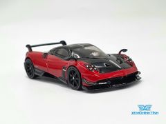 Xe Mô Hình Pagani Huayra BC 1:64 Tarmac Works ( Đỏ Đen )