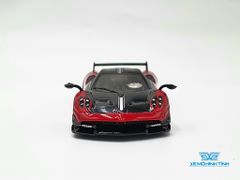 Xe Mô Hình Pagani Huayra BC 1:64 Tarmac Works ( Đỏ Đen )