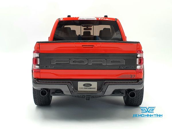 Xe Mô Hình Ford F-150 Raptop Red 1:18 GTSpirit ( Đỏ )