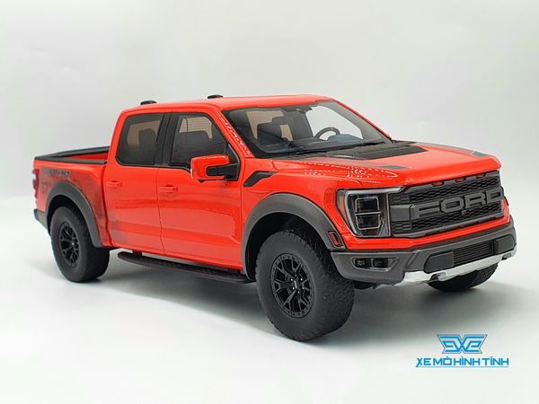 Xe Mô Hình Ford F-150 Raptop Red 1:18 GTSpirit ( Đỏ )