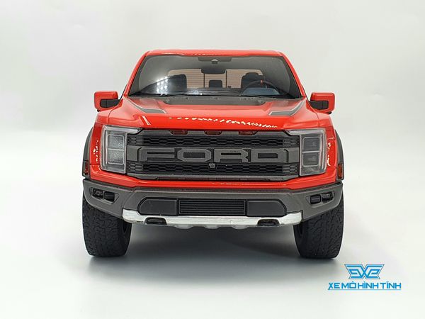 Xe Mô Hình Ford F-150 Raptop Red 1:18 GTSpirit ( Đỏ )