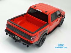 Xe Mô Hình Ford F-150 Raptop Red 1:18 GTSpirit ( Đỏ )