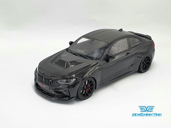 Xe Mô Hình BMW M2 Competition LW Black 1:18 GTSpirit ( Đen )