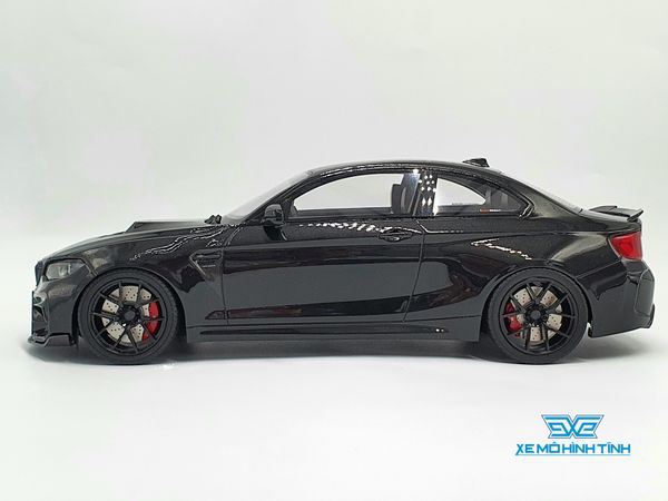 Xe Mô Hình BMW M2 Competition LW Black 1:18 GTSpirit ( Đen )