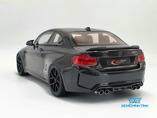 Xe Mô Hình BMW M2 Competition LW Black 1:18 GTSpirit ( Đen )