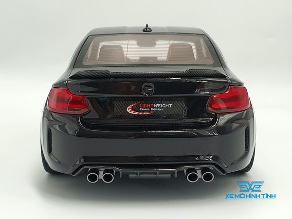 Xe Mô Hình BMW M2 Competition LW Black 1:18 GTSpirit ( Đen )