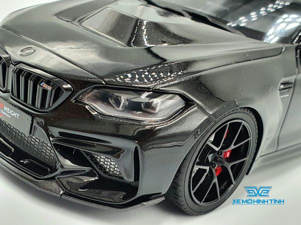 Xe Mô Hình BMW M2 Competition LW Black 1:18 GTSpirit ( Đen )