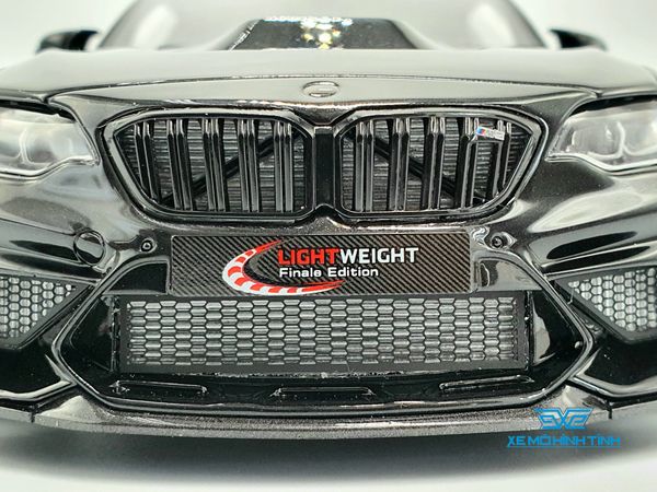 Xe Mô Hình BMW M2 Competition LW Black 1:18 GTSpirit ( Đen )