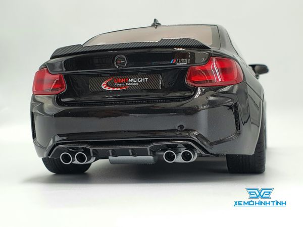 Xe Mô Hình BMW M2 Competition LW Black 1:18 GTSpirit ( Đen )