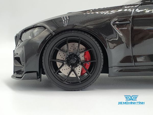 Xe Mô Hình BMW M2 Competition LW Black 1:18 GTSpirit ( Đen )