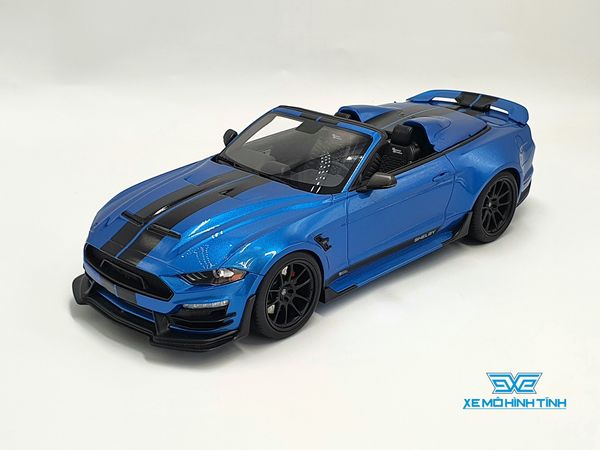 Xe Mô Hình Ford Shelb. Stang Super Snake Speedster Bule 1:18 GTSpirit (Xanh)