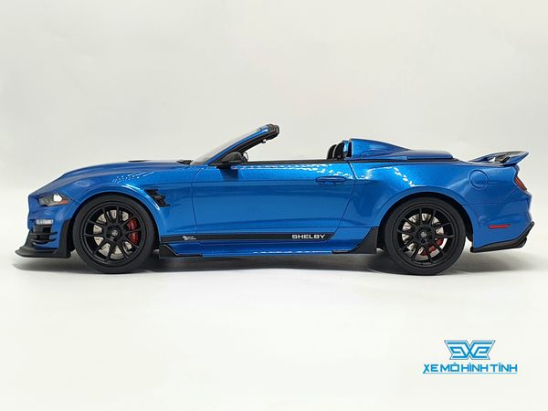 Xe Mô Hình Ford Shelb. Stang Super Snake Speedster Bule 1:18 GTSpirit (Xanh)