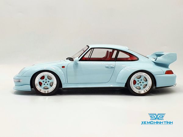 Xe Mô Hình Porsche 993 GT Coppa Florio 1:18 GTSpirit (Xanh Min)