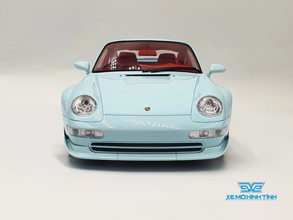 Xe Mô Hình Porsche 993 GT Coppa Florio 1:18 GTSpirit (Xanh Min)