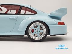 Xe Mô Hình Porsche 993 GT Coppa Florio 1:18 GTSpirit (Xanh Min)