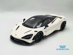 D: Mclaren 765 LT-Silica White - 2020 1/18 GTSpirit