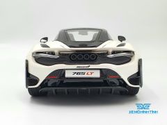 D: Mclaren 765 LT-Silica White - 2020 1/18 GTSpirit