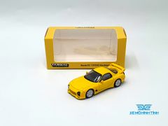 Xe Mô Hình Mazda RX-7 (FD3S) Mazdaspeed A-Spec Competition Yellow Mica 1:64 Tarmac Works ( Vàng )