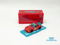 Xe Mô Hình Porsche RWB 964 Mr.Men Little Miss Mr.Strong 1:64 Tarmac Works ( Đỏ )