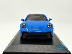 Xe Mô Hình Porsche 911 (992) GT3 Shark Blue 1:64 Minichamps ( Xanh )