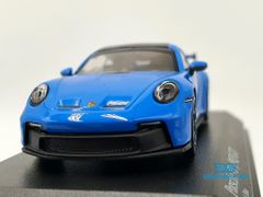 Xe Mô Hình Porsche 911 (992) GT3 Shark Blue 1:64 Minichamps ( Xanh )